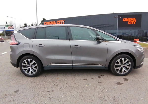 Renault Espace cena 75900 przebieg: 185000, rok produkcji 2019 z Legionowo małe 781